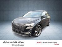 Gebraucht Audi Q4 e-tron S-Line 150 kW (204 PS) 2023 Mythosschwarz metallic SUV