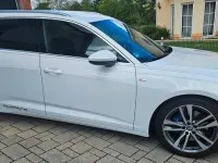 Usata Audi A6 S-Line 231 CV (169 kW) 2019 Bianco Berlina