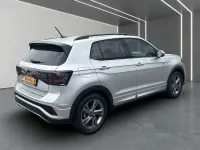 Gebraucht VW T-Cross R-line 150 PS (110 kW) 2025 Silber SUV