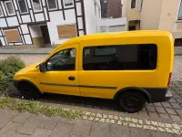 Używany Opel Combo 87 KM (63 kW) 2002 Żółty Minivan