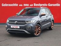 Gebraucht VW T-Cross Style 110 PS (80 kW) 2022 Grau SUV