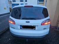 Gebraucht Ford S-MAX S 145 PS (106 kW) 2008 Weiß Van / Kleinbus