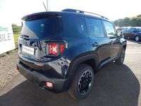 Gebraucht Jeep Renegade Trailhawk 170 PS (125 kW) 2017 Schwarz metallic SUV