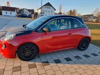 Gebraucht Opel Adam 101 PS (74 kW) 2013 Rot Kleinwagen