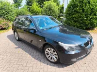 Gebraucht BMW 523 Exclusive 190 PS (139 kW) 2009 Schwarz Kombi