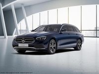 Gebraucht Mercedes E220 200 PS (147 kW) 2022 Metalliclack nautikblau Kombi