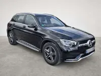 Gebraucht Mercedes GLC300 AMG line 259 PS (190 kW) 2020 Schwarz SUV