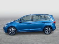 Gebraucht VW Touran Highline 150 PS (110 kW) 2022 Blau Van / Kleinbus