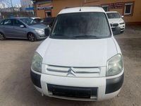 Gebraucht Citroën Berlingo 75 PS (55 kW) 2007 Weiß Van / Kleinbus