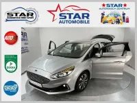 Gebraucht Ford S-MAX Titanium 150 PS (110 kW) 2020 Polar silber Van / Kleinbus