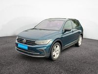 Gebraucht VW Tiguan Active 150 PS (110 kW) 2022 Blau SUV