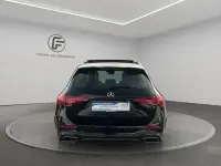 Gebraucht Mercedes C220 AMG line 200 PS (147 kW) 2022 Schwarz/baltic black Kombi