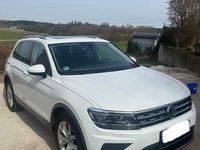 Gebraucht VW Tiguan Highline 150 PS (110 kW) 2018 Weiß SUV