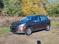 Gebraucht Peugeot 2008 Allure 92 PS (67 kW) 2013 Braun SUV