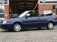 Gebraucht VW Golf Cabriolet Comfortline 75 PS (55 kW) 1998 Blau Cabrio