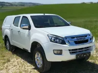 Gebraucht Isuzu D-Max 163 PS (119 kW) 2012 Weiß Pickup