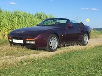 Gebraucht Porsche 944 S2 211 PS (155 kW) 1991 Violet Cabrio