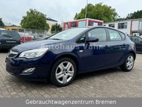 Gebraucht Opel Astra Selection 87 PS (63 kW) 2011 Blau Limousine