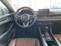 Gebraucht Mazda 6 Homura-Line 194 PS (142 kW) 2024 Rhodium white (metallic) Kombi