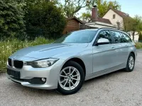Gebraucht BMW 320 184 PS (135 kW) 2012 Silber Kombi