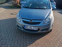 Gebraucht Opel Corsa Edition 101 PS (74 kW) 2010 Silber Kleinwagen