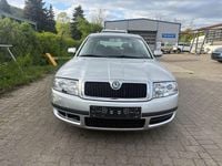 Second-hand Skoda Superb 150 CP (110 kW) 2005 Argintiu Berlinǎ
