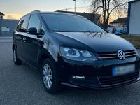 Gebraucht VW Sharan 150 PS (110 kW) 2013 Schwarz Van / Kleinbus