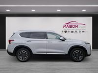 Gebraucht Hyundai Santa Fe Prime 179 PS (131 kW) 2021 Weiß SUV