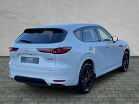 Neu Mazda CX-60 Homura-Line 328 PS (241 kW) 2025 Rhodium white SUV