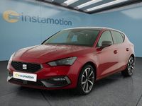 Gebraucht Seat Leon FR 204 PS (150 kW) 2023 Rot Kleinwagen