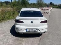 Gebraucht VW Arteon R-line 150 PS (110 kW) 2019 Weiß Coupé