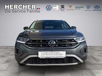 Gebraucht VW T-Roc Life 150 PS (110 kW) 2025 Grau SUV