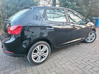 Gebraucht Seat Ibiza 70 PS (51 kW) 2011 Schwarz Kleinwagen