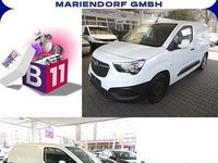 Gebraucht Opel Combo Edition 102 PS (75 kW) 2019 Weiß Van / Kleinbus