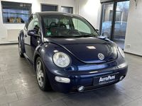 Gebraucht VW New Beetle 170 PS (125 kW) 2001 Blau Kleinwagen