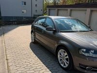Używany Audi A3 125 KM (91 kW) 2011 Brązowy Hatchback