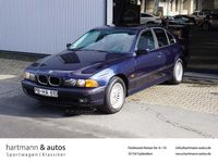 Gebraucht BMW 523 Shadowline 170 PS (125 kW) 1997 Blau Limousine