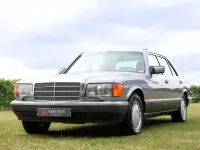 Gebraucht Mercedes 560 279 PS (205 kW) 1989 Grau Limousine