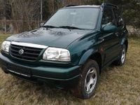 Gebraucht Suzuki Grand Vitara 100 PS (73 kW) 2003 Grün SUV