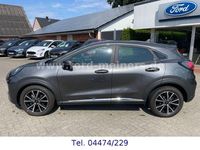 Gebraucht Ford Puma Titanium 125 PS (91 kW) 2022 Magneticgrau metallic SUV