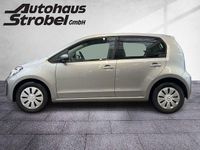 Gebraucht VW up! move up! 60 PS (44 kW) 2017 Dark silver metallic (metallic) Kleinwagen