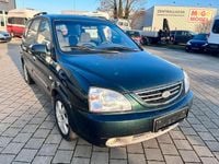 Gebraucht Kia Carens EX 113 PS (83 kW) 2004 Grün Van / Kleinbus