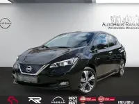 Gebraucht Nissan Leaf N-Connecta 110 kW (150 PS) 2022 Schwarz black metallic Kleinwagen