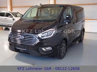 Gebraucht Ford Tourneo 185 PS (136 kW) 2022 Schwarz Van / Kleinbus