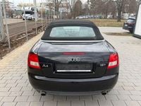 Gebraucht Audi A4 Cabriolet 163 PS (119 kW) 2005 Schwarz Cabrio
