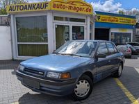 Second-hand Mazda 323 84 CP (61 kW) 1991 Albastru Berlinǎ