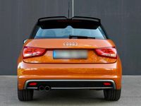 Gebraucht Audi A1 S-Line 122 PS (89 kW) 2013 Orange Kleinwagen