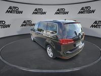 Gebraucht VW Sharan Highline 135 PS (99 kW) 2015 Schwarz Van / Kleinbus