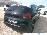Gebraucht Citroën C3 PureTech 110 PS (80 kW) 2024 Schwarz Limousine