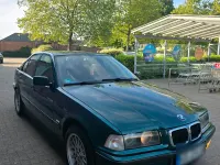 Gebraucht BMW 316 102 PS (75 kW) 1997 Grün Limousine